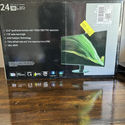 Acer Monitor New 24 Inch 