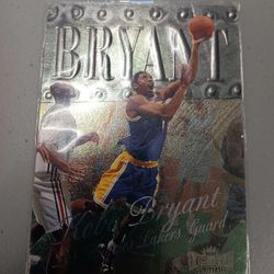 Kobe Bryant Card