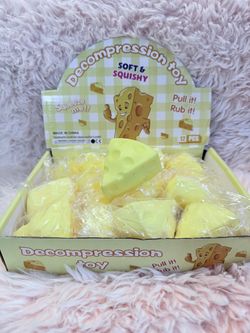 Squishy Yellow Block Chees