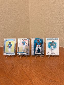 4 Brian Thomas Jr. Rookie Sports Cards