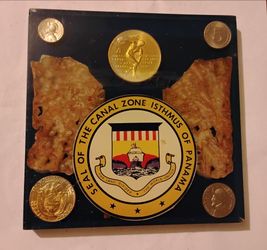 Panama vintage Silver coins