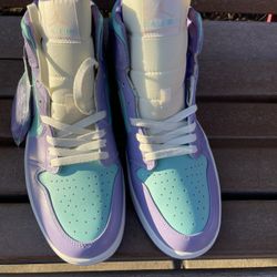 Purple Pulse Arctic Aqua Blue 