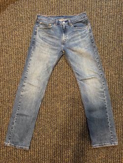 Levi's 505 Blue Denim Jeans