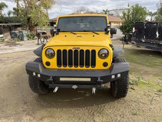 2008 Jeep Wrangler