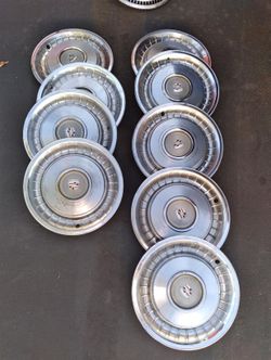 Old School Cadillac Hub Caps