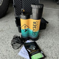 Geyser Portable Shower 