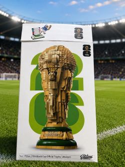 FIFA 2026 World Cup Trophy LEGO Set For 2026 World Cup