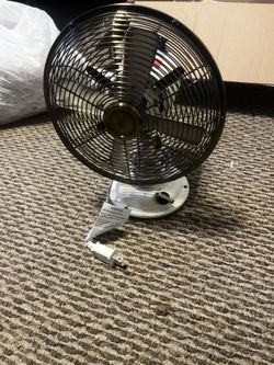 Desk Fan