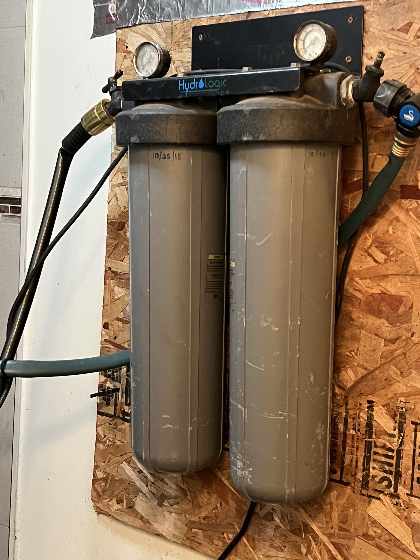 Hydrologic Tall Boy Water Filtration System