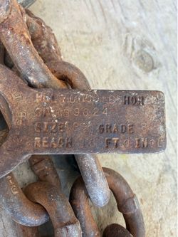 Grade 8 16” chains
