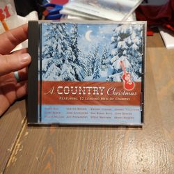 A Country Christmas CD 
