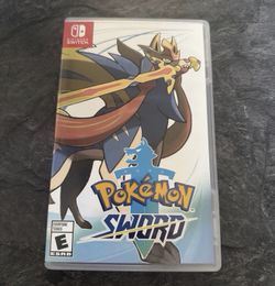 Pokémon Sword - Nintendo Switch Game