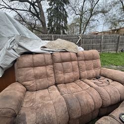 Reclining Love Couches