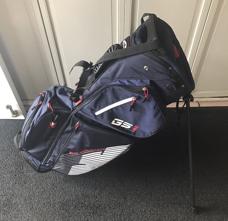 GENTLY USED SUN MOUNTAIN GS1 STAND BAG