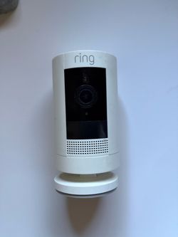 Ring Stick Up Cam Security Camera