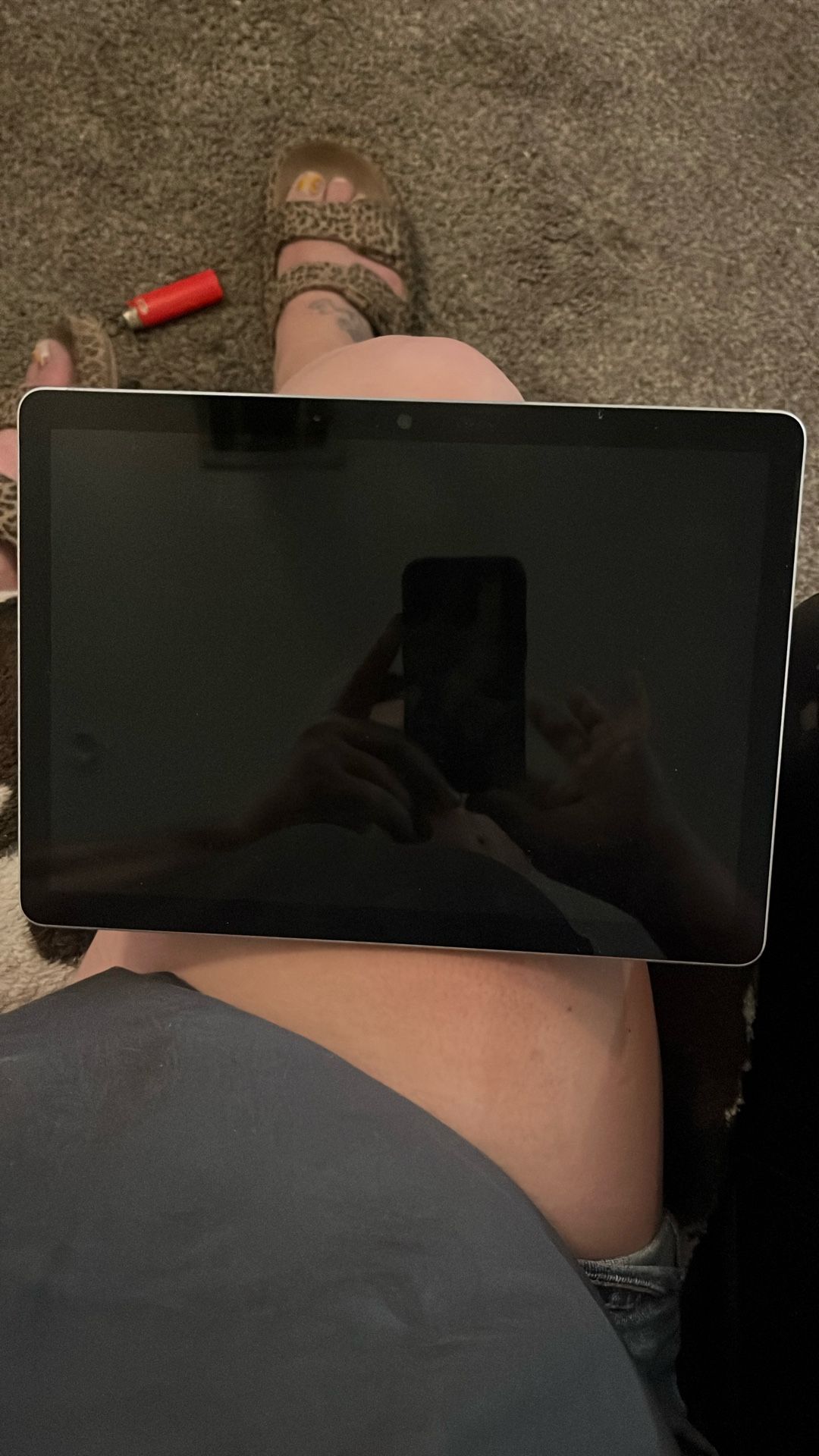 Microsoft surface pro touchscreen with Windows