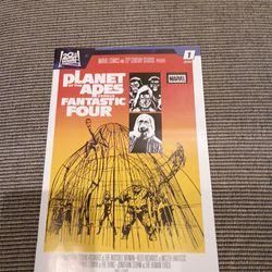 Planet Of The Apes Vs Fantastic Four #1 Noto Movie Homage VAR February 2026