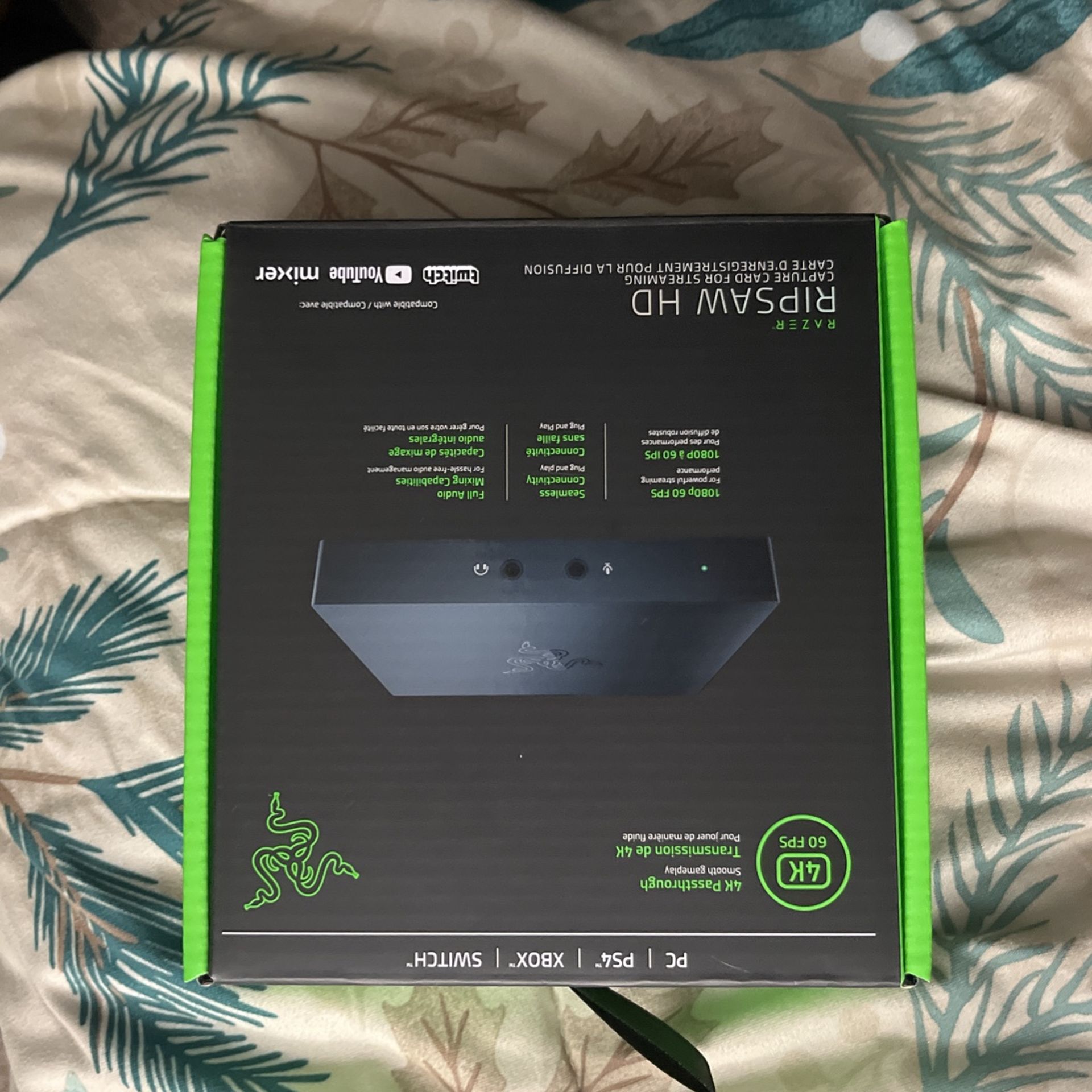 Ripsaw HD Razer Capture Card