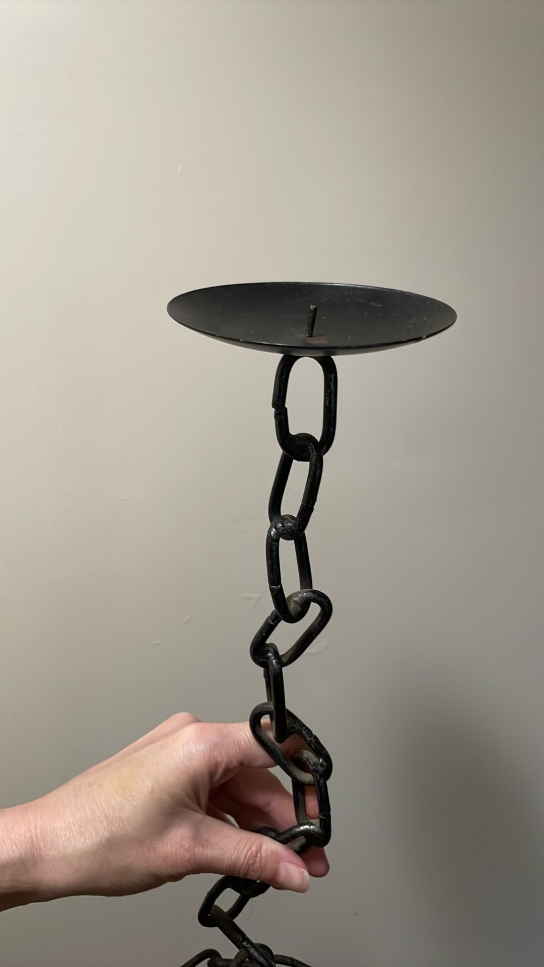 Chain Candle Stand