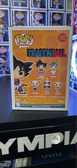 Funko Pop Dragon Ball Goku with Nyoibo #1922
