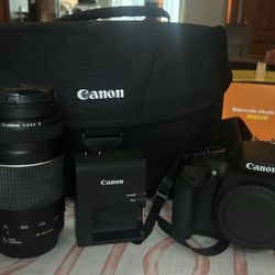 Canon EOS Rebel T6 Digital SLR Camera Kit
