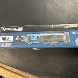 12 Volt 1/4 cordless Ratchet. 