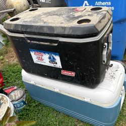 Two Coolers