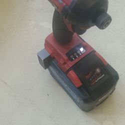 Milwuakee Impact And Battery