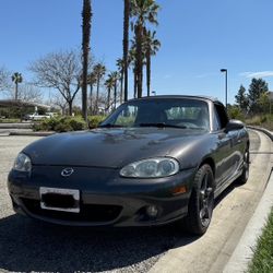 2002 Mazda miata mx5
