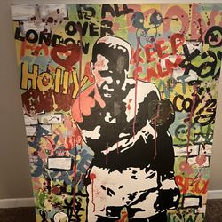 Nastya Rovenskaya  Title: Muhammad Ali