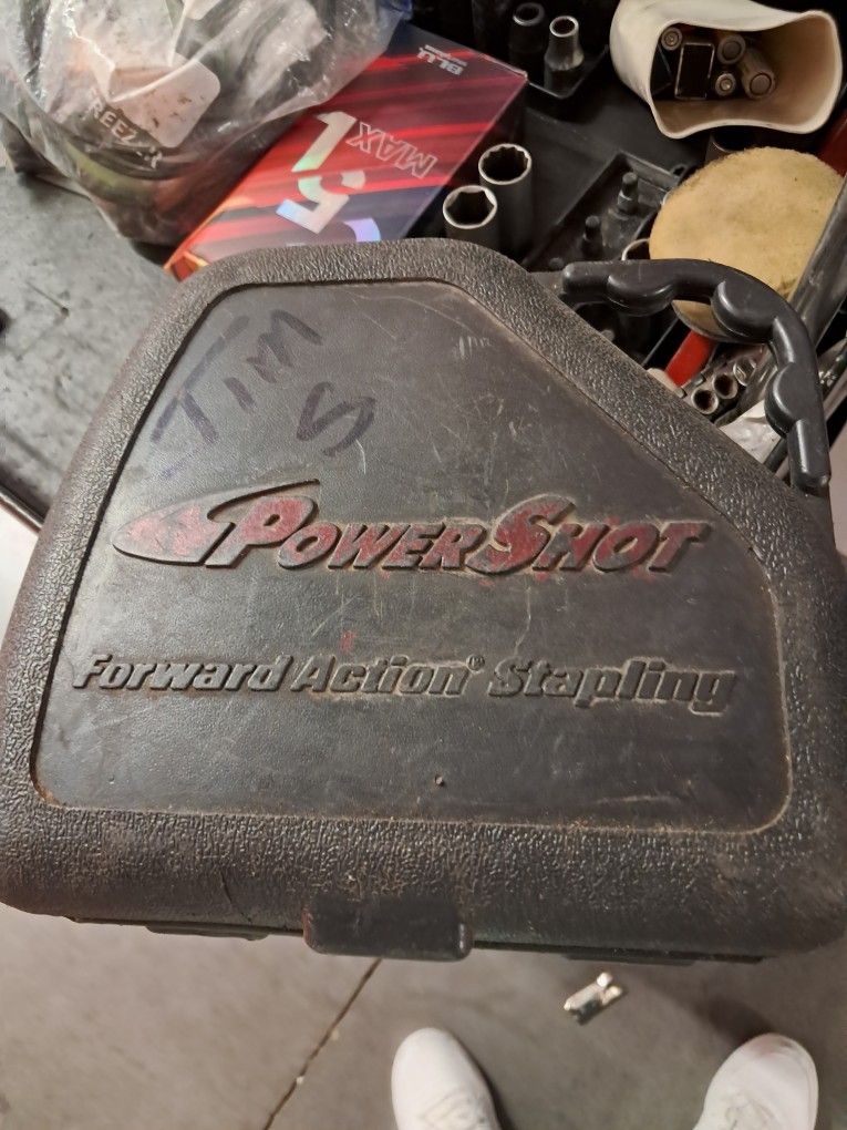 Powershot Stapler