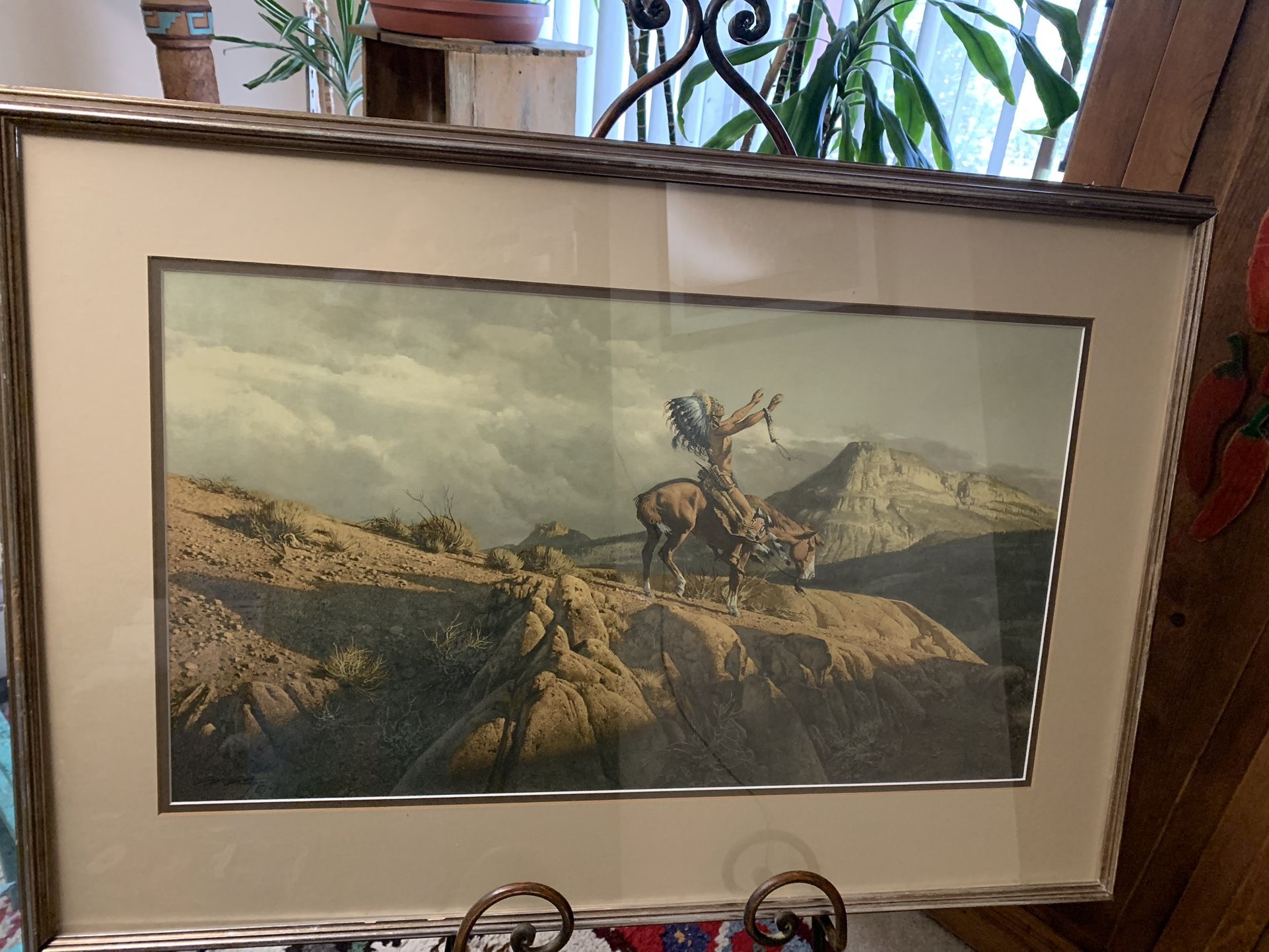 Frank McCarthy “The Prayer “ Limited Edition Lithograph 