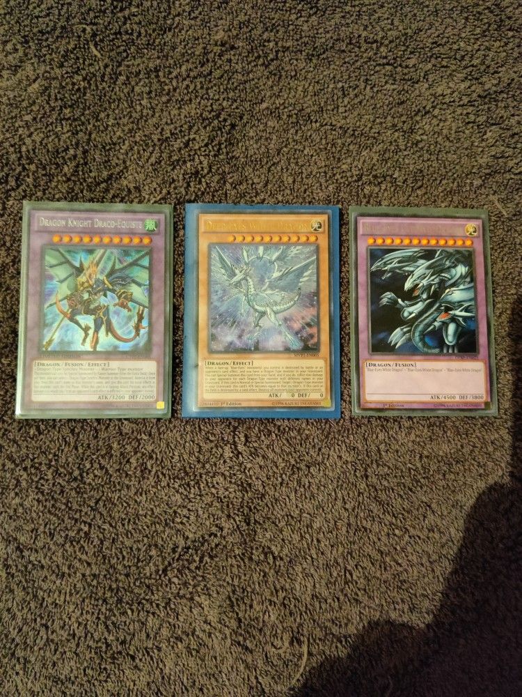 Lot Of Yu-Gi-Oh Cards