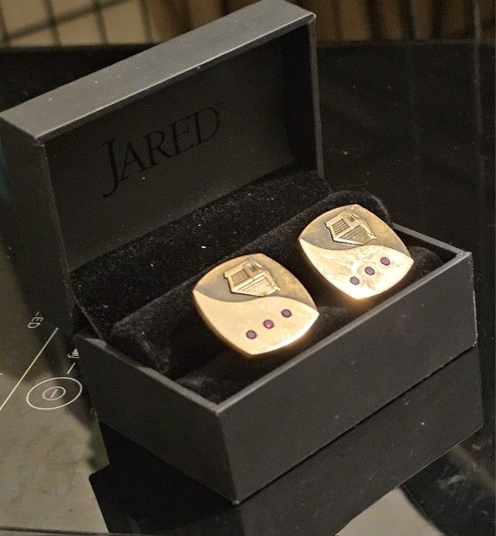 CUfflinks 10k Gold Beautiful
