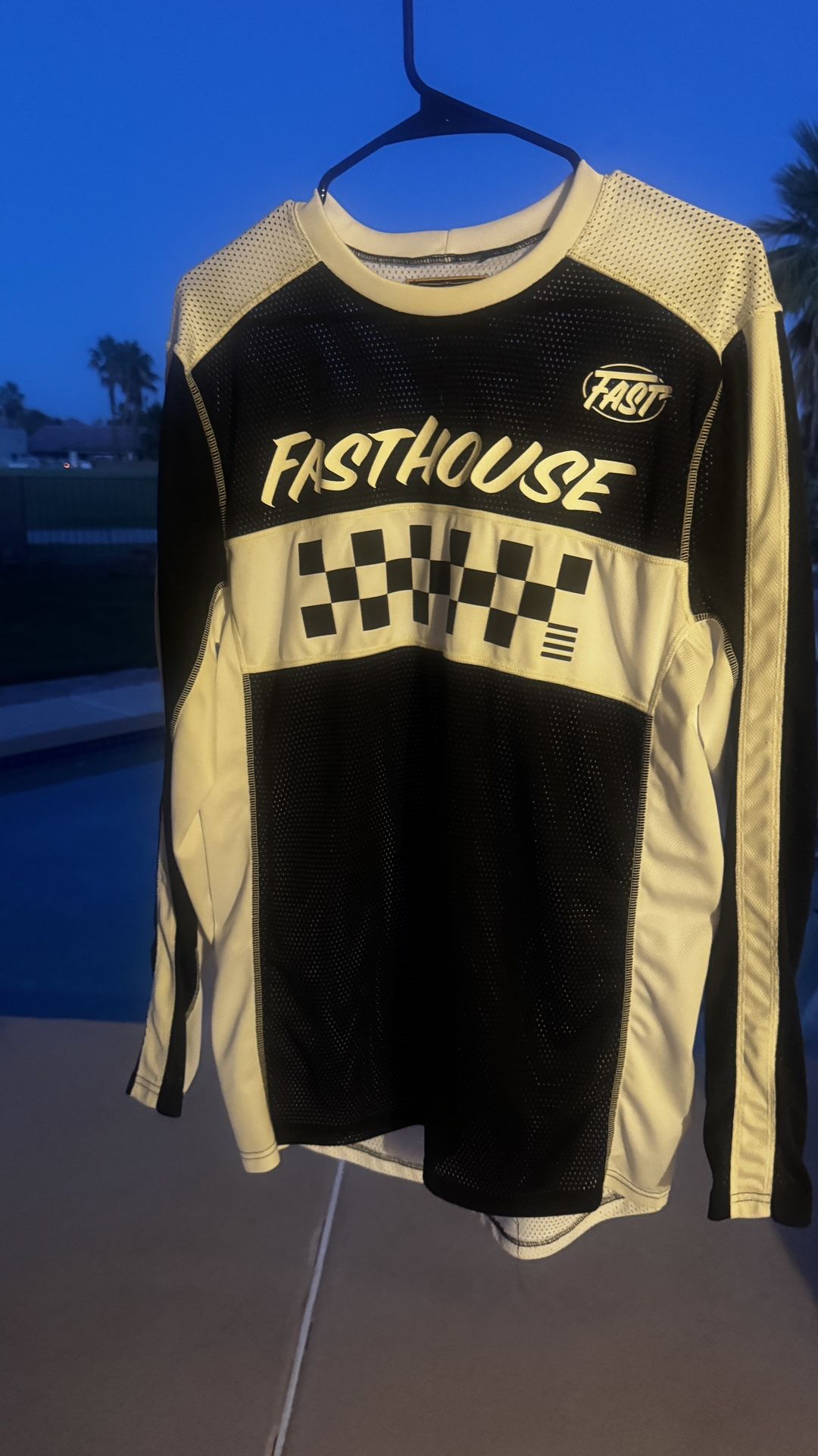 Fasthouse Grindhouse Moto Gear Set - Pants (32) + Jersey (M)