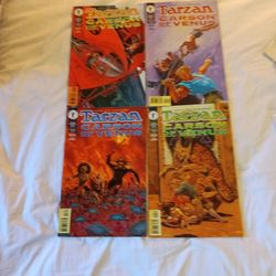 Tarzan Carson of Venus