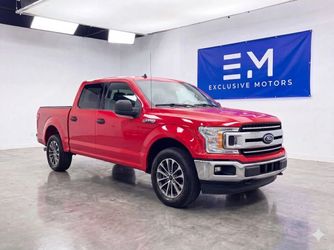 2020 Ford F150 SuperCrew Cab