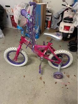 12” Disney Princess Kids Bike