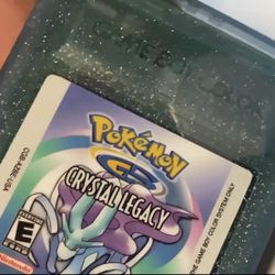 Pokemon Crystal Legacy w/RTC 