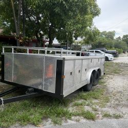 HEAVY DUTY  UTILITY TRAILER 2SALE