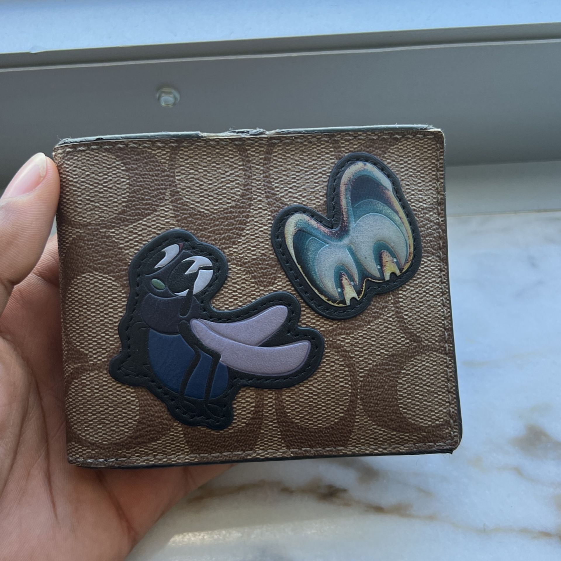 Authentic Coach Wallet