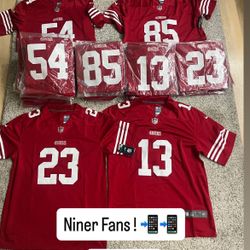 Stitched 49er Jerseys 