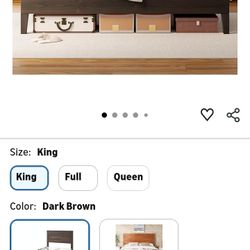 King Size Bed Frame