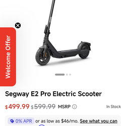 Segway e2 pro