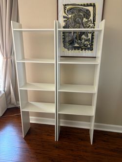 IKEA baggebo bookshelves