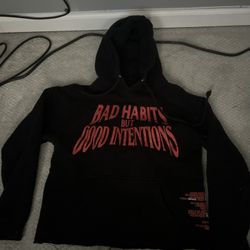 Vlone Hoodie “Bad Intention”