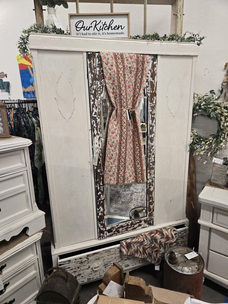 re-vintaged late 1800's wardrobe