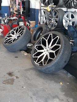 Set off 26" rims