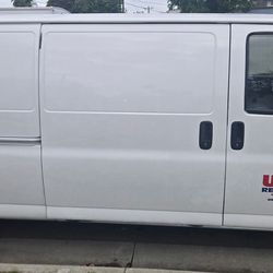 2015 Chevy express ext 2500