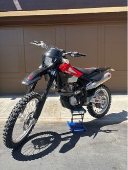 CA Street Legal Husqvarna 310R 2013